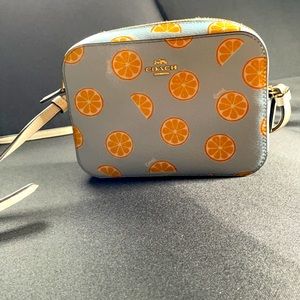 Coach camera bag! Very cute!